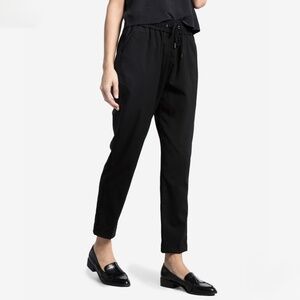 GRANA worsted wool black Ankle Pant XS NWOT